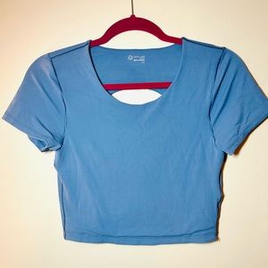 Aerie Offline crop athletic top